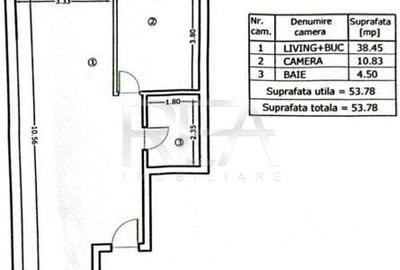 2 camere la Demisol | Bloc nou | Mosilor la 7 min de Metrou - 8