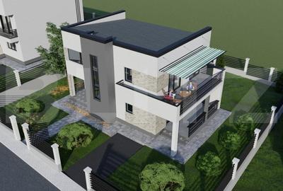 Casa design modern, 157 mp, vedere spre lac, Valea Adanca - 4