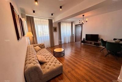 Apartament cu 3 camere semidecomandat, mobilat în Parcul Carol - 2
