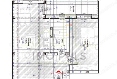 Apartament cu 2 camere în Torontalului - 1