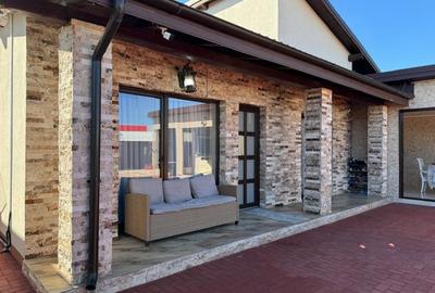 Sanpetru, langa dealul Lempes, casa superba, mobilata si utilata complet, LUX!!! - 4