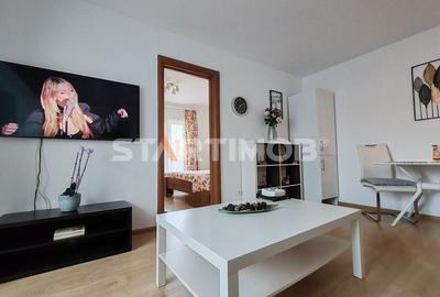 Apartament mobilat doua camere Piata Astra - 13