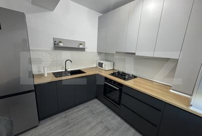 Apartament 2 camere open-space, prima inchiriere in Satina Park - 6