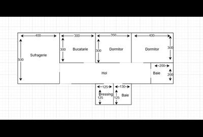 Apartament cu 3 camere decomandat, mobilat în Timpuri Noi