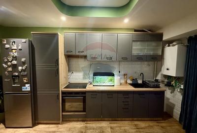 Apartament cu 3 camere,balcon si priveliste superba, Baciu,COMISION 0% - 2