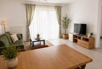 Apartament cu 2 camere decomandat în Tractorul - 1
