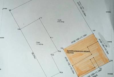 Teren+ casa de vanzare Bucurestii noi - 1