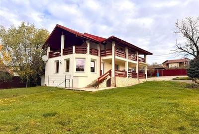 Vila individuala cu priveliste spectaculoasa cu garaj Pietrarie Barnova - 4