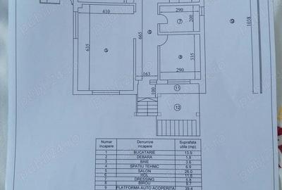 Casă cu 6 camere cu Teren 1196 Mp în Dorobanț - 10