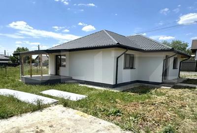 Casa de 4 camere, plan parter, 450 mp teren, Holboca - 9