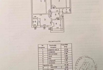 Apartament 2 camere metrou Eroii Revolu?iei, loc de parcare, bloc reabilitat, posibilitate centrala - 2