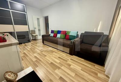 Garsonieră decomandată, mobilată în Sânpetru - 3