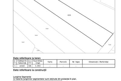 Teren Construcții intravilan de 7000 mp, în Vulcan - 8