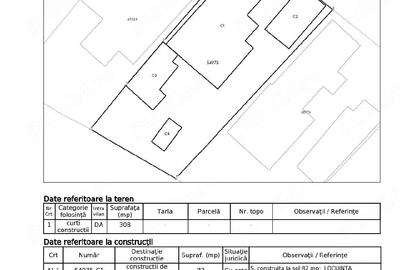 Casă cu 4 camere cu Teren 308 Mp în Marghiloman - 1