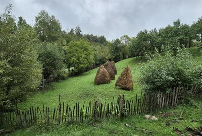 Teren cu vedere superba către munte -1656 mp, dubla deschidere! - 2