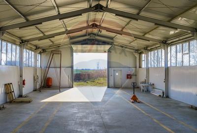 De inchiriat spatiu pentru depozitare 300mp + curte 650mp Feldioara - 3