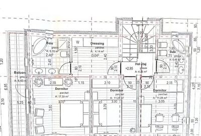 BLACK FRIDAY-CASA LUX CLUJ-individuala 193mp-Teren 583mp-Semifinisata-GARAJ BLACK FRIDAY-CASA LUX CLUJ-individuala 193mp-Teren 583mp-Semifinisata-GARAJ - 5