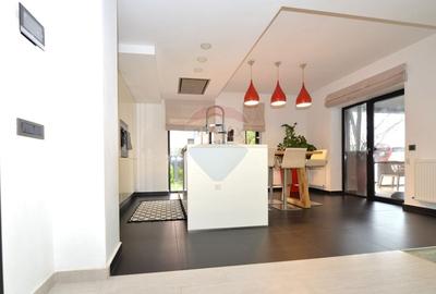 Casa Vila cu 4 camere de vanzare in  Cernica langa padure - 42