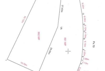 Teren de 861 mp, în Alimănești - 4