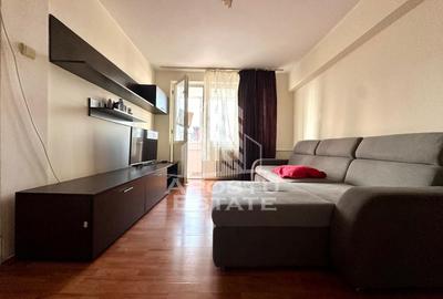 Apartament cu 2 camere semidecomandat, mobilat în Gării - 1