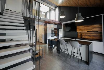 Penthouse tip Loft, 3 camere, pe doua niveluri, cu terase de 108 mp - 3