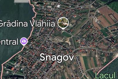 Teren intravilan de 2300 mp, în Snagov - 2