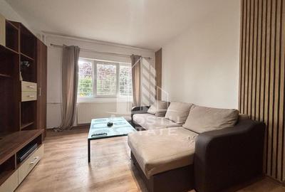 Apartament cu 2 camere semidecomandat, mobilat în Lipovei