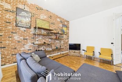 Apartament boem de închiriat 3 camere, 105mp-Iosefin, clădire istorică Apartament boem de închiriat 3 camere, 105mp-Iosefin, clădire istorică - 1