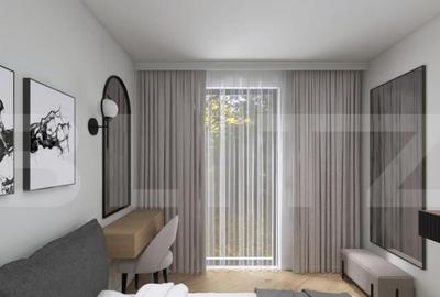 Apartament cu 2 camere, in suprafat utila de 47,34 mp, zona - 4