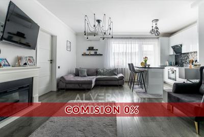 Apartament cu 3 camere semidecomandat, mobilat în Florești - 17