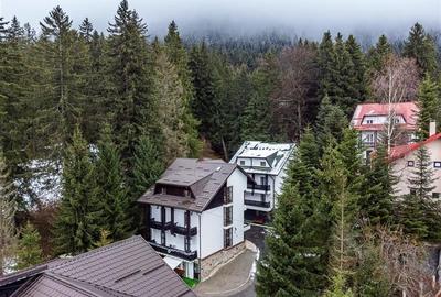 Resedinta speciala, in inima statiunii Poiana Brasov, cu terasa si locuri de par - 24