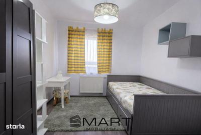 Apartament cu 3 camere semidecomandat, mobilat în Bartolomeu - 6