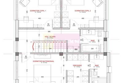 Casă cu 4 camere cu Teren 117 Mp în 1 Decembrie - 2