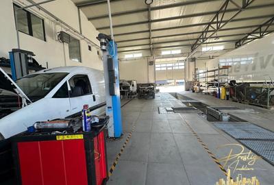 Hala service auto/TIR optional birouri de inchiriat pe str. Ciheiului - 3