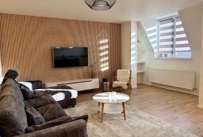 Apartament cu 3 camere decomandat, mobilat în Central - 1