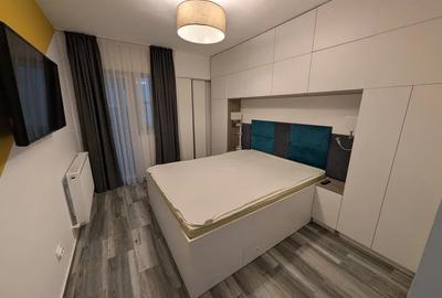 Apartament cu 2 camere semidecomandat, mobilat în Apărătorii Patriei - 1