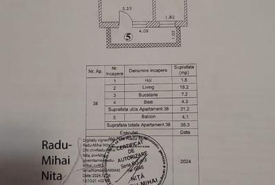 Garsonieră decomandată în Exterior Sud - 10
