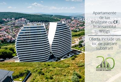 Penthouse, 4 camere, 94 mp cu cf  si parcare gratis in Wings - 2