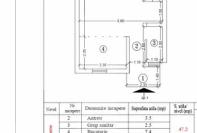 Casă cu 3 camere cu Teren 200 Mp în Rudicica - 4