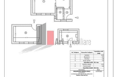 Studio modern, 32 mp,+ 20 mp anexe, zona Parcul Carol-Parlament - 19