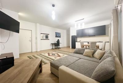 Apartament cu 2 camere decomandat, mobilat în Pipera