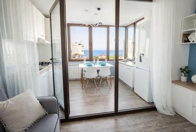 Apartament cu 3 camere semidecomandat, mobilat în Faleza Nord - 3