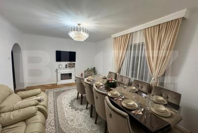 Casă cu 5 camere cu Teren 1000 Mp în Burdujeni