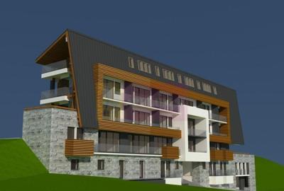 Apartament de Lux cu 2 camere de vanzare in Sinaia, Ap 3 - 1