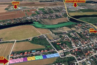 Oportunitate Saftica - Balotesti - Green Land Residence – Lot 653 mp - 4