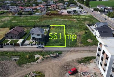 Teren Construcții intravilan de 561 mp, în Nord - 1