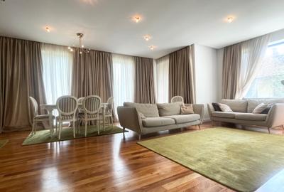 4 camere Floreasca Parcul Verdi, 165mp, un apart pe nivel, garaj, lift privat - 4