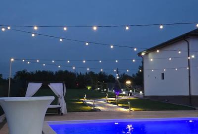 Vila petrecere petreceri private cu piscina, FARA VECINI, nunta, botez, cununie, majorat, aniversare - 2