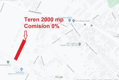 Teren Intravilan Dragomiresti -Deal | Localizare Excelenta - 3