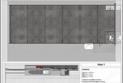 Hale de vanzare TUNARI - 1.250 euro mp - 12